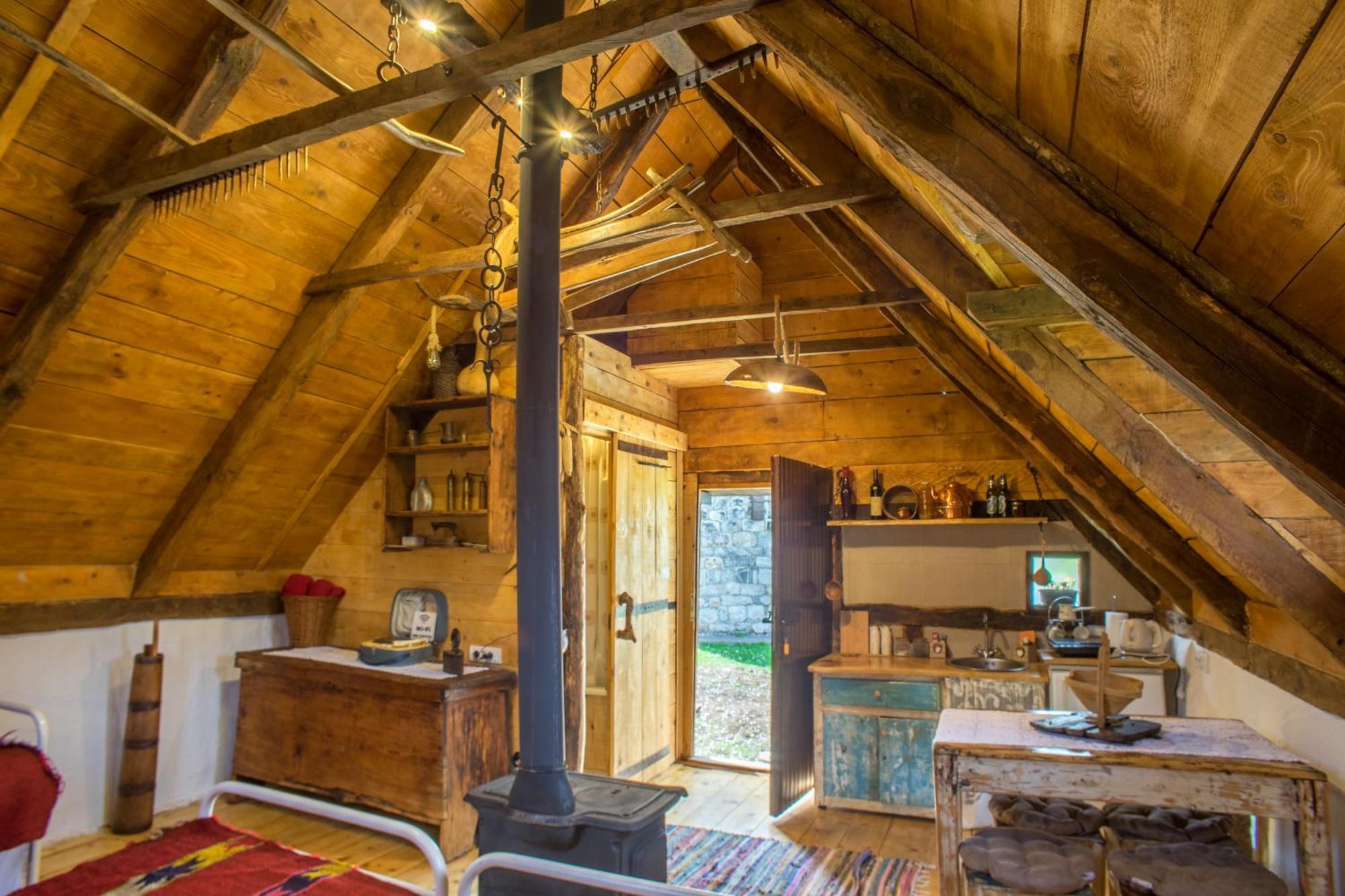 コラシン Djurdjevina Family Farmヴィラ 部屋 写真